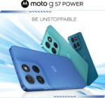 Motorola G57 Power (Corsair, 8GB RAM, 128GB Storage) | Snapdragon 6s Gen 4 Processor | 6.72" FHD+ Display | 50MP LYT-600 + 8MP Ultrawide | 8MP Selfie Camera | 7000mAh Battery, 33W TurboPower | IP64 - Image 6