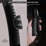 Boldfit Hand Gripper for Men & Women Hand Grip Strengthener for Forearm, Wrist & Finger Workout Fitness Equipment for Home & Gym Training - Black 40Kg - Image 8
