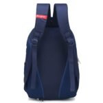 NORTH ZONE Lightweight school bags Backpacks for Boys Girls Stylish men and women Casual Travel Laptop Bag College office (Navy Blue) 40L - Image 7