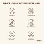 Boldfit Track Pants for man Gym Pants for Men Workout Mens Joggers Track Pant Slim fit Joggers for Men Activewear Night Pant for Boys Gym, Yoga, Running, Sports and Multipurpose Lower for man - Image 8