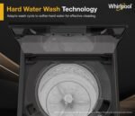 Whirlpool 7 kg Magic Clean 5 Star Fully Automatic Top Load Washing Machine Grey (MAGIC CLEAN 7.0 GENX GREY 5YMW) - Image 7