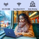 JioBook 11 with Lifetime Office | Android 4G Laptop Mediatek 8788 (JioOS) | Octa-core | 4GB RAM | 64 eMMC Storage | Thin and Light Laptop (11.6 inch, 990 Grams) | Dual Band WiFi + SIM | Blue - Image 3