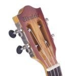 Rk Toys New 23" 4 String Decor Guitar Children's Musical Instrument Educational Toy Small Guitar for Beginners Kids Child (Colour May Vary) ( Multicolour ) - Image 4