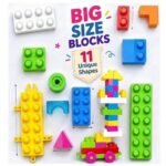 Building Blocks for Kids 3+ Years, 200 Blocks - Image 7