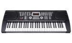 JUAREZ Octavé JRK661 61-Key Electronic Keyboard Piano with LED Display | Adapter | Key Note Stickers | Mic |Music Sheet Stand | 255 Rhythms | 255 Timbres | 24 Demos | 8 Percussions - Image 6