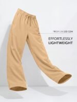 XYXX Combed Cotton Solid Drawsting Pyjama for Men - Image 2