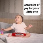 Gooyo GY-3725 Multi-Functional Portable Organ Mini Piano Keyboard Toy | Musical Toy for Kids | Electronic Keyboard Mini Piano | Red | 2xAA Battery (Not Included) | Musical Piano for Gifts - Image 8