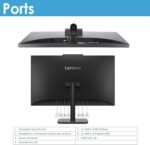 Lenovo 23.8" FHD All-in-One Desktop Computer for Home & Business, Intel N100 (up to 3.4 GHz), 8GB RAM, 512GB SSD, Intel UHD Graphics, RJ45, Bluetooth, HDMI, Wi-Fi, Keyboard & Mouse, Windows 11 Pro - Image 4