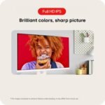 LG 27U511SA 68.58 cm (27 Inch) Full HD (1920x1080) IPS Smart Monitor with webOS, 100Hz, Wi-Fi, Bluetooth, Miracast, AirPlay2, Speakers, HDMI, USB-A, Slim Stand, 3-Side Virtually Borderless, (White) - Image 7