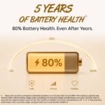 iQOO Z11 Lite 44W 5G (Solar Flame, 6GB RAM, 256GB Storage) | 6500mAh Battery with 44W Fast Charging* | Dimensity 6300 with 579k+ AnTuTu Score* | OriginOS 6.0 with AI Creation* & Private Space - Image 6