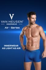 Van Heusen Men's Trunk Pack of 1 | Air Series | Lightest Underwear | Mesh Fabric | Breathable Active Trunks | Moisture-Wicking & Sweat Absorbent | No Ride-Up Fit | Gym, Sports & Activewear Underwear | Style 40047 - Image 5