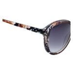 Fastrack Polycarbonate Frame Oval Shaped Polarized Sunglasses for Women - Image 5