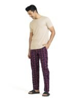 XYXX Men's Checkmate Super Combed Cotton Regular Fit Pyjamas (Pack of 2) - Image 7
