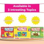 My Starter Jigsaw Puzzle - Fruits & Colors| 2-Piece Puzzle for Kids Age 2,3,& 4 yrs| Montessori Educational Toy Set of 20 Puzzle, 40 Big Pieces| Return & Birthday Gift for Boys & Girls - Image 7