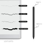 4smarts Magnetic Stylus Pen for Kindle Scribe, Remarkable 2, BOOX, Wacom – EMR Pen with 5 Replacement Nibs, Auto Wake, Palm Rejection, No Battery Needed - Image 6