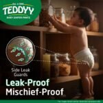 TEDDYY Easy Baby NB Size Diaper Pant Style | 66 Count (New Born)| Upto 5 kgs (Pack of 8) | Long Protection Hours | Anti-Bacterial | Airy Breathable Fit | Rapid Soaker Channels with Wetness Indicator - Image 5