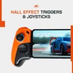 UNCTRL Rage Type-C Gaming Controller for Mobile, Android, iPhone(USB-C), PC, Ultra Low Latency, Hall Effect Joysticks/Triggers, Key Mapping, Turbo, RT, Charging, RGB, PSRemotePlay & SteamLink Support - Image 4