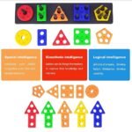 EITHEO Geometric Angle Blocks for Kids | 26 Pcs Montessori Sorting & Stacking Educational Toy | Colorful Shape Sorter Puzzle for Toddlers 1-3 Years | Learning Activity Toy for Boys & Girls - Image 7