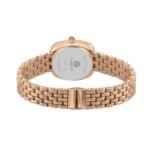 Carlton London Women Celeste Analog Watch, Square Dial, Stainless Steel Strap, Quartz Movement, 30M Water Resistant, Casual Wear - Image 8