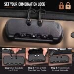 Crossbody Sling Bag | Water-Resistant Chest Backpack with USB Charging Port | Anti-Theft Shoulder Side Messenger Bag for Travel, Office, Cycling, Tablet & Daily Essentials - Image 2