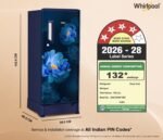 Whirlpool 192 L 4 Star Icemagic Powercool Direct-Cool Single Door Refrigerator with Base Drawer (215 IMPC ROY 4S SAPPHIRE PEONY-Y, Blue, 2026 Model) - Image 11