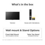 TCL 126 cm (50 inches) FHD Smart QLED Google TV | Dolby Audio 24 watts | HDR 10 | Metallic Bezel-Less | Multiple Viewing Mode | 50S5K - Image 5