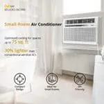 Oakter 0.5 Ton Inverter Studio AC 5000 (2026 Model) 3 Star | 6 Amp Plug | Low Power Consumption | 50°C Cooling | Surge Protection | Anti-Dust Filter | Ideal for 75 sq.ft Rooms - Image 4