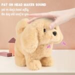 Hopping Walking Dog Toy with Sounds, Jumping Dog Wiggling Tails, Twitching Mouth and Nose, Educational Interactive Dog Toy for Baby Kids Children - Image 5