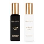 BELLAVITA CEO MAN and WHITE OUD Unisex | Long Lasting Perfume Unisex | Eau De Parfum pack of 2x20ml each | Tonka, Agarwood & Orange | Woody, Spicy & Citrus Premium Fragrance - Image 3