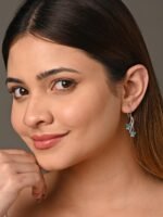 Clara 925 Silver Butterfly Pendant Earring Chain Bracelet Ring for Women - Image 5