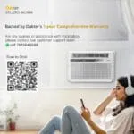 Oakter 0.5 Ton Inverter Studio AC 5000 (2026 Model) 3 Star | 6 Amp Plug | Low Power Consumption | 50°C Cooling | Surge Protection | Anti-Dust Filter | Ideal for 75 sq.ft Rooms - Image 7