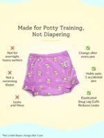 superbottoms Padded Underwear for Babies & Toddlers (1-2 Years), 3 Layers of Premium Cotton & DryFeel Layer, Ideal for Diaper-Free Time & Mess-Free Potty Training Pants, Pack of 3 - Image 3