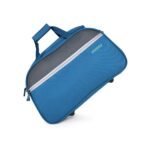Aristocrat Enigma 52 Cm Polyester Softsided Cabin Size Duffle Bag - Blue - Image 7