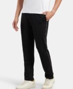 Jockey 9500 Men Super Combed Cotton Rich Regular Fit Trackpant with Side Pockets - Image 6