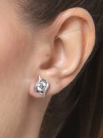 CLARA 925 Silver Mia Pendant Earrings Chain Bracelet Ring for Women & Girls - Image 5