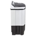 LG 7 Kg 5 Star Wind Jet Dry Semi-Automatic Top Loading Washing Machine (P7020NGAZ, Dark Gray, Rat Away Feature) - Image 13