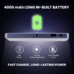 HIFFIN HF-135 Portable Pocket RGB LED Video Light with 24 Lighting Effect Modes, 4000 mAh Inbuilt Battery, 2500K-9000K Full Color - Ideal for Photography, and Product Photography - Image 4