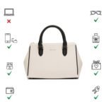 Miraggio Blair Satchel Hand Bag For Women - Image 5