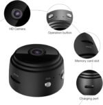 1080P Indoor Mini Hidden Camera Spy Wireless - 2025 Upgraded Nanny Camera - WiFi Wireless Small Camera - Home Security Camera for Pet, Baby - with Motion Detection, Night Vision, App Control - Image 5