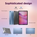 Lenovo Tab | 10.1" Display, 4G (LTE) + Wi-Fi (Calling)| 4 GB RAM+64 GB ROM (Expandable up to 1 TB), MediaTek Helio G85,Metal Body, Dual Speakers with Dolby Atmos, Android 14, 5100mAh Battery, Grey - Image 8