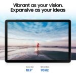 Samsung Galaxy Tab S10 Lite [Smartchoice], 10.9-inch (27.7 CM), LCD Display, 6GB RAM, 128GB ROM, Wi-Fi, Dual Speakers, S Pen, Gray, AI Enabled - Image 3