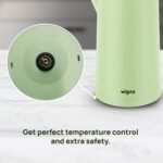 wipro ABS Elato BK211 Cool Touch Double Layer Electric Kettle, 1.7 Litres, Anti-Rust Shield, Super Fast Heating, 3X Protection-Overheating, Dry Boil & Auto Shut-Off,1200 Watts, 2 Years Warranty, Green - Image 6