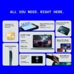 Brave Ark Android Tablet with Pen + BT-Keyboard| 12.95"(32cm) 2.8K 144Hz Display| Snapdragon 8s Gen 3| AI-Enabled|12GB RAM, 256GB ROM| Segment's Biggest 14550mAh Battery| 8 Speakers|WiFi - Image 2