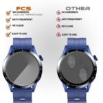 FCS (Pack of 3 Screen Guard for Casio Watch-AE-1200WH-1AVDF (D097) | 0.33mm Anti Shock Screen Protector | (CASIO-AE-1200WH-1AVDF-D097),Polyethylene Terephthalate - Image 4