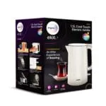 wipro ABS Elato BK210 Cool Touch Double Layer Electric Kettle, 1.5 Litres, Anti-Rust Shield, Super Fast Heating, 3X Protection-Overheating, Dry Boil & Auto Shut-Off,1000 Watts, 2 Years Warranty, White - Image 8