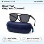 Vincent Chase By Lenskart | Full Rim Square | Polarized Stylish Sunglasses | 100% UV Protected | For Men & Women - Image 11