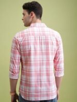 Highlander Cotton Men Shirt, Regular Fit - Image 3