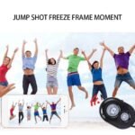 Sounce Shutter Remote Control with Bluetooth Wireless Technology - Create Amazing Photos and Videos Hands-Free - Works with Most Smartphones and Tablets (iOS and Android) (Black) - Image 5