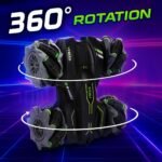 VEBETO Remote Control Drift Stunt Car Toy | 1 Year Warranty | 4x4 RC Car for Kids & Adult | High Speed Racing Car | Omni-Directional Wheels | 360° Rotation | Double Sided Driving | RGB Lights Music - Image 3