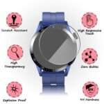 FCS (Pack of 3 Screen Guard for Casio Watch-AE-1200WH-1AVDF (D097) | 0.33mm Anti Shock Screen Protector | (CASIO-AE-1200WH-1AVDF-D097),Polyethylene Terephthalate - Image 3